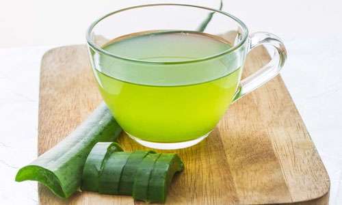 آب آلوئه ورا