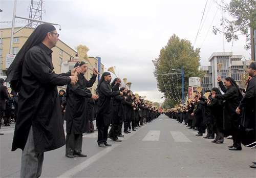 سوگواری آذربایجانی ها