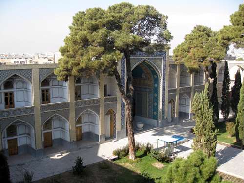 مدارس قدیمی ایران 