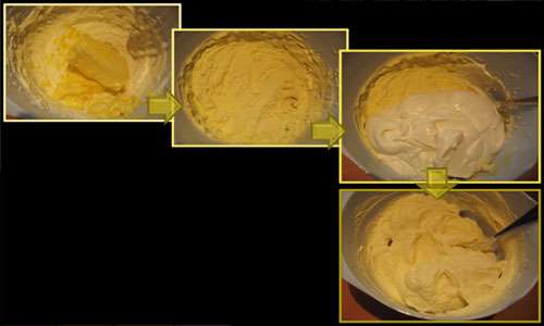 رولت کاکائویی با دسر کره ای