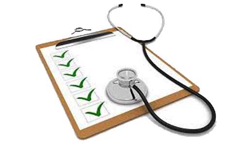 معاینه پزشکی