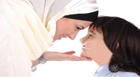 مادر و فرزند