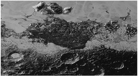  فضاپیمای نیوهورایزنز از سیاره پلوتو