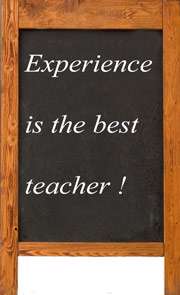 تجربه بهترین معلم است،چگونه مخاطبان تجربه کنند؟(1)