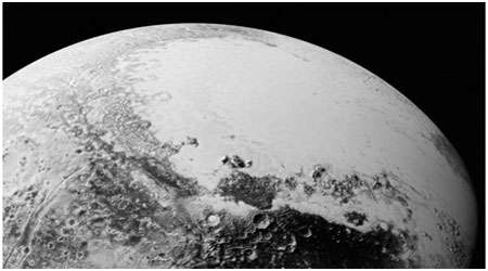  فضاپیمای نیوهورایزنز از سیاره پلوتو