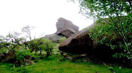 مجسمه ابولهول در ایران 