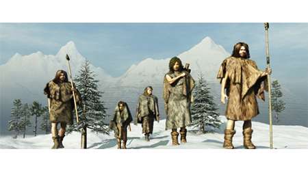در عصر یخبندان چه اتفاقی برای حیوانات رخ داد؟