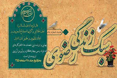 سبک زندگی رضوی