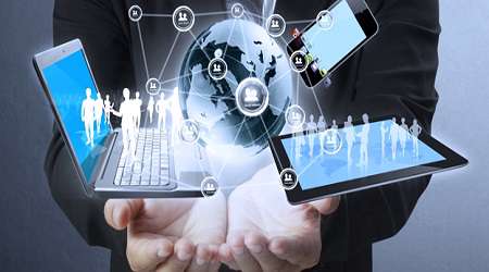 آموزش الکترونیکی تلفیقی در برابر با آموزش الکترونیکی اولیه