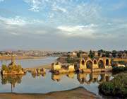 shushtar’s shadravan bridge
