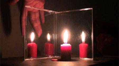  خطای دید با شمع