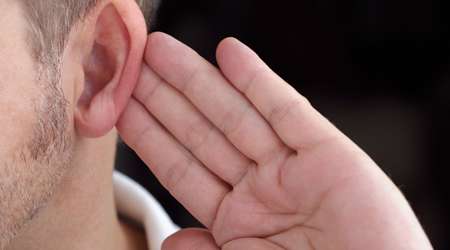 کاهش شنوایی گوش
