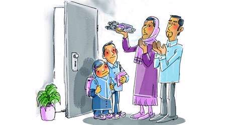 قوانين مهم کلاس