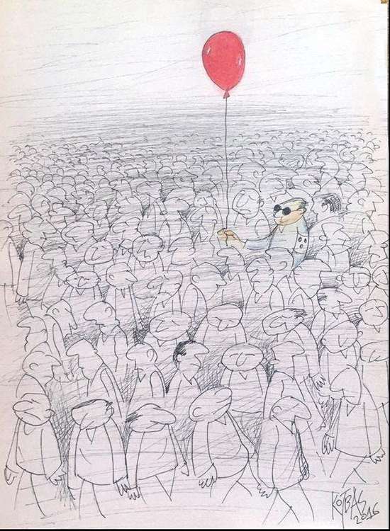 جشنواره کاریکاتور ازمیر 