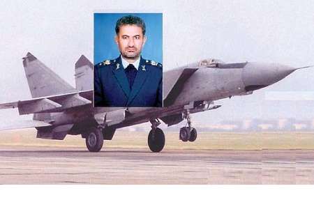 انهدام اولین «میگ 25»