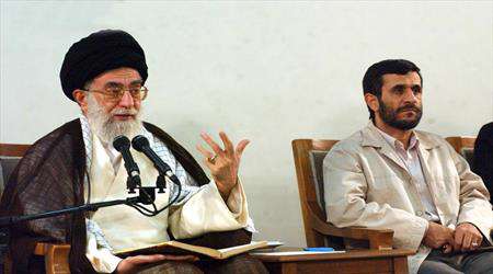 رهبر، احمدی نژاد