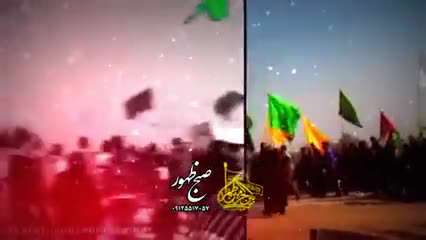 مداحی پیاده روی اربعین جواد مقدم پیاده میرن عاشقا از نجف تا کربلا