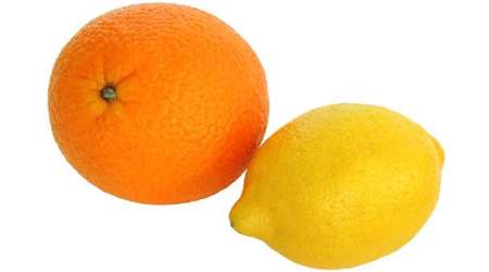 پرتقال و لیموترش