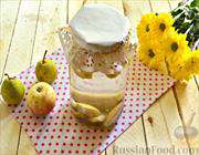 компот из груш и яблок (на зиму)