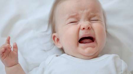 گریه طولانی نوزاد خطرناک است