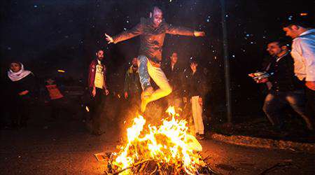 آتش، دود، آتش و دود