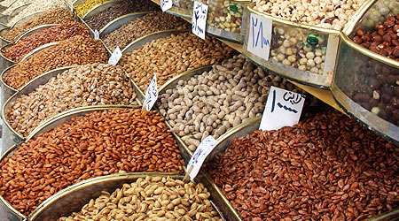 آجیل فروشی