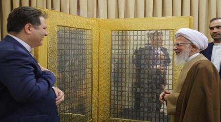 رونمایی از قران مطلا، جوادی آملی، قرآن مطلا