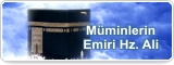 Müminlerin Emiri Hz. Ali