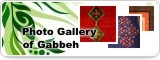 Photo Gallery of Gabbeh