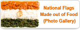 National Flags Made out of Food (Photo Gallery)