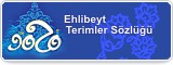 Ehlibeyt Terimler Sözlüğü