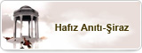 Hafız Anıtı-Şiraz