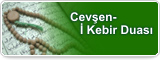 Cevşen-İ Kebir Duası