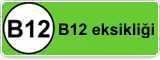 B12 eksikliği