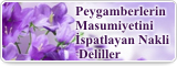 Peygamberlerin Masumiyetini İspatlayan Nakli Deliller