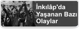 İnkılâp’da Yaşanan Bazı Olaylar