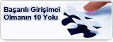 Başarılı Girişimci Olmanın 10 Yolu