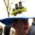 strange hat
