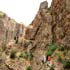 mianeh suspension bridge