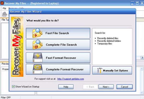 Recover My Files 3.98 Portable Download
