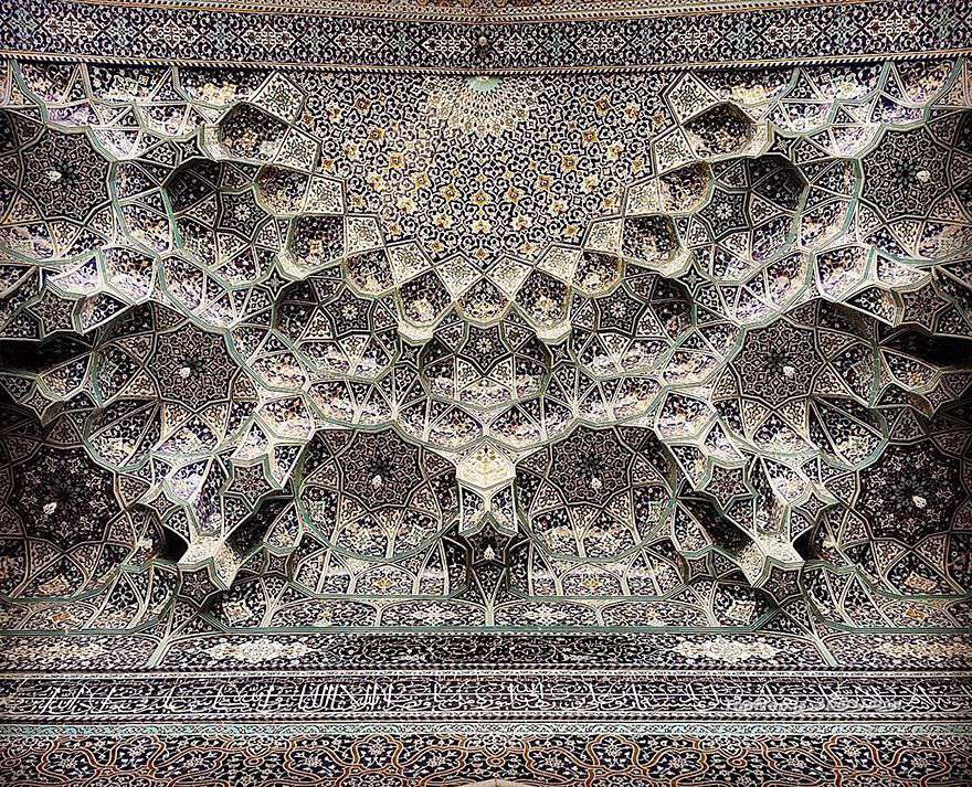 معماری های بی نظیر مساجد ایرانی