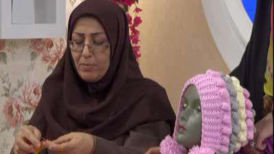 یک مدل شال و کلاه دخترانه یک مدل شال و کلاه دخترانه