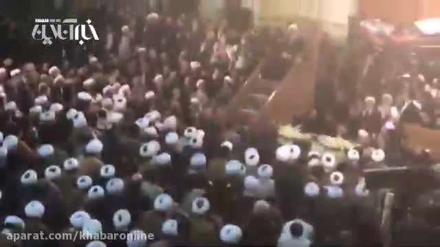 نقل قول ناطق نوری از سردار سلیمانی درباره هاشمی نقل قول ناطق نوری از سردار سلیمانی درباره هاشمی