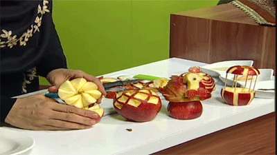 میوه آرایی میوه آرایی