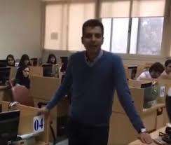 فردوسیپور در کلاس دانشگاه فردوسیپور در کلاس دانشگاه