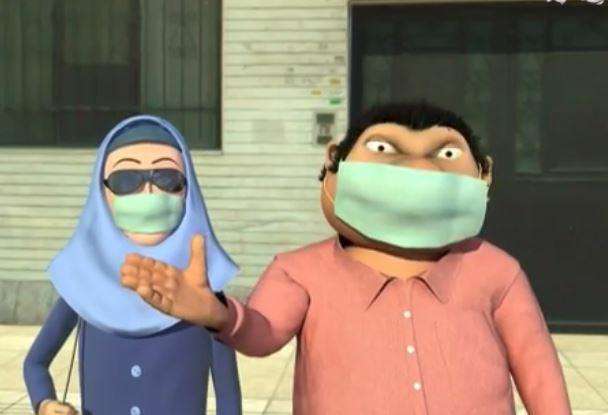 داداش سیا و عهد و ایال در آلودگی هوا داداش سیا و عهد و ایال در آلودگی هوا