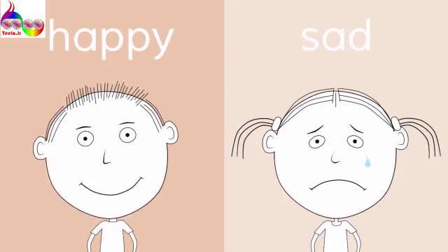 آموزش زبان کودک | کلمات مخالف آموزش زبان کودک | کلمات مخالف