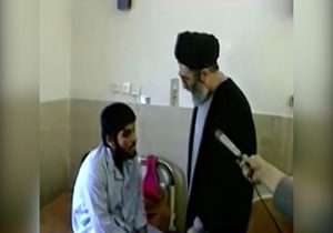 فیلمی دیده نشده از دیدار رهبر انقلاب با جانبازان شیمیایی فیلمی دیده نشده از دیدار رهبر انقلاب با جانبازان شیمیایی