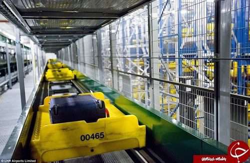 چه اتفاقی برای چمدانهای شما در فرودگاه میافتد؟ چه اتفاقی برای چمدانهای شما در فرودگاه میافتد؟
