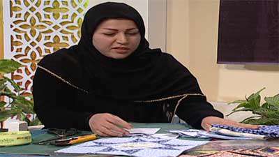 چهل تکه (طرح ستاره) چهل تکه (طرح ستاره)